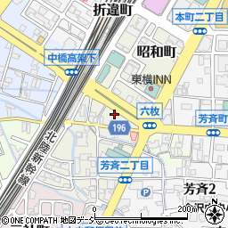 島田洋服店周辺の地図