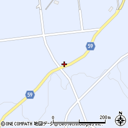 嬬恋村農協　仙之入スタンド周辺の地図