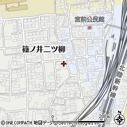 アトゥレ篠ノ井周辺の地図