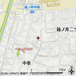 長野県長野市篠ノ井二ツ柳2445周辺の地図
