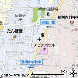 長野銀行篠ノ井支店周辺の地図