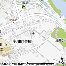 富山県砺波市庄川町金屋1635周辺の地図