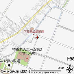 石川県金沢市下安原町東1102周辺の地図