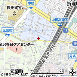 吉道食料品店周辺の地図