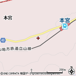 富山県富山市本宮1044周辺の地図