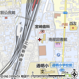 長野県長野市篠ノ井二ツ柳2241周辺の地図