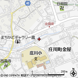 富山県砺波市庄川町金屋2099周辺の地図