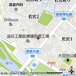 朝日奈知恵子周辺の地図