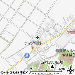 石川県金沢市下安原町西294周辺の地図