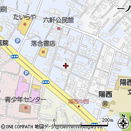 栃木県宇都宮市一ノ沢町3周辺の地図