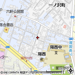 栃木県宇都宮市一ノ沢町285-67周辺の地図