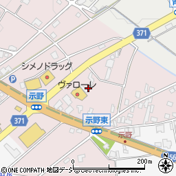 みょんみょん庄川店周辺の地図