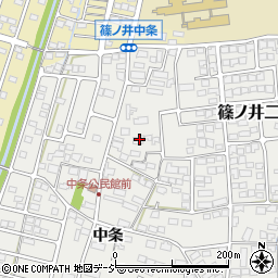 長野県長野市篠ノ井二ツ柳2451周辺の地図