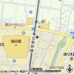 大広製作所宇都宮営業所周辺の地図