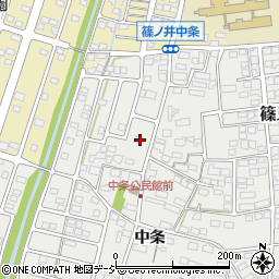 長野県長野市篠ノ井二ツ柳1831周辺の地図
