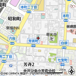 スーパーホテルＰｒｅｍｉｅｒ金沢駅東口周辺の地図