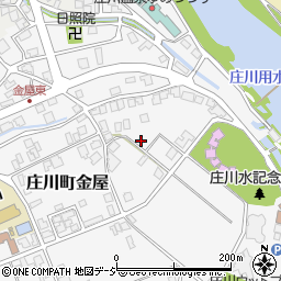 富山県砺波市庄川町金屋1600周辺の地図