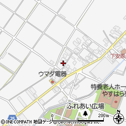 石川県金沢市下安原町西296周辺の地図