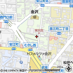 加登長横安江町店周辺の地図