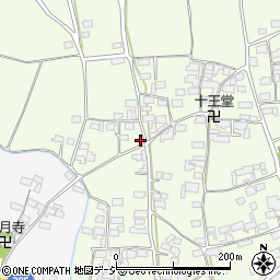 長野県長野市篠ノ井東福寺上組周辺の地図