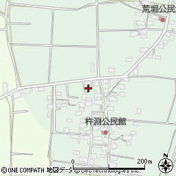 長野県長野市篠ノ井杵淵639-12周辺の地図