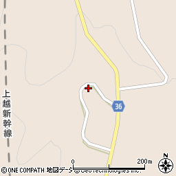 群馬県渋川市小野子3631-1周辺の地図