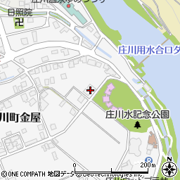 富山県砺波市庄川町金屋1578周辺の地図