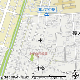 長野県長野市篠ノ井二ツ柳1830周辺の地図
