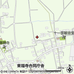 長野県長野市篠ノ井東福寺1881周辺の地図