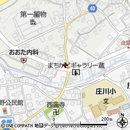 富山県砺波市庄川町金屋2705周辺の地図