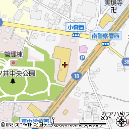 アベイル篠ノ井店周辺の地図