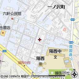 栃木県宇都宮市一ノ沢町285-11周辺の地図