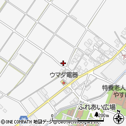 石川県金沢市下安原町西502周辺の地図