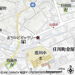 富山県砺波市庄川町金屋2321周辺の地図