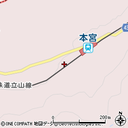 富山県富山市本宮1056周辺の地図