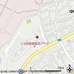 ジェトロ　栃木貿易情報センター周辺の地図