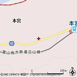 富山県富山市本宮1024周辺の地図