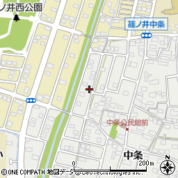 長野県長野市篠ノ井二ツ柳3050周辺の地図