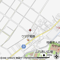 石川県金沢市下安原町西500周辺の地図