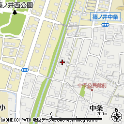 長野県長野市篠ノ井二ツ柳3067周辺の地図