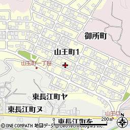 中谷工業周辺の地図