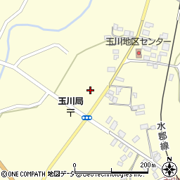 茨城県常陸大宮市東野4393周辺の地図