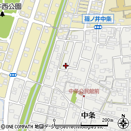 長野県長野市篠ノ井二ツ柳3035周辺の地図