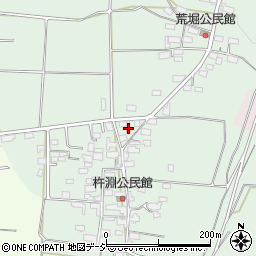 長野県長野市篠ノ井杵淵794周辺の地図