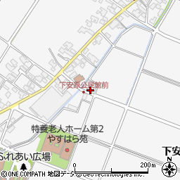 石川県金沢市下安原町東1047周辺の地図