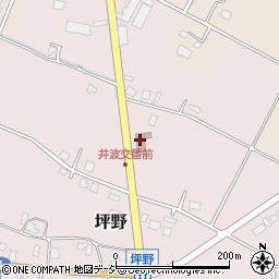 南砺警察署井波幹部交番周辺の地図