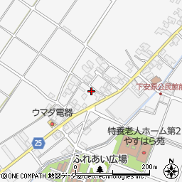 石川県金沢市下安原町西308周辺の地図