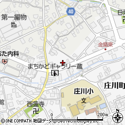 富山県砺波市庄川町金屋2387周辺の地図