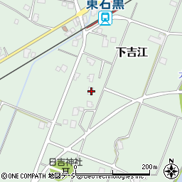 富山県南砺市下吉江263周辺の地図