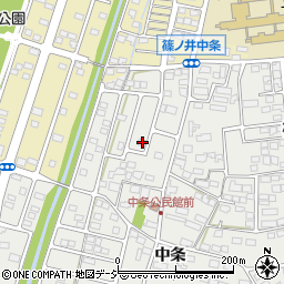長野県長野市篠ノ井二ツ柳3022周辺の地図